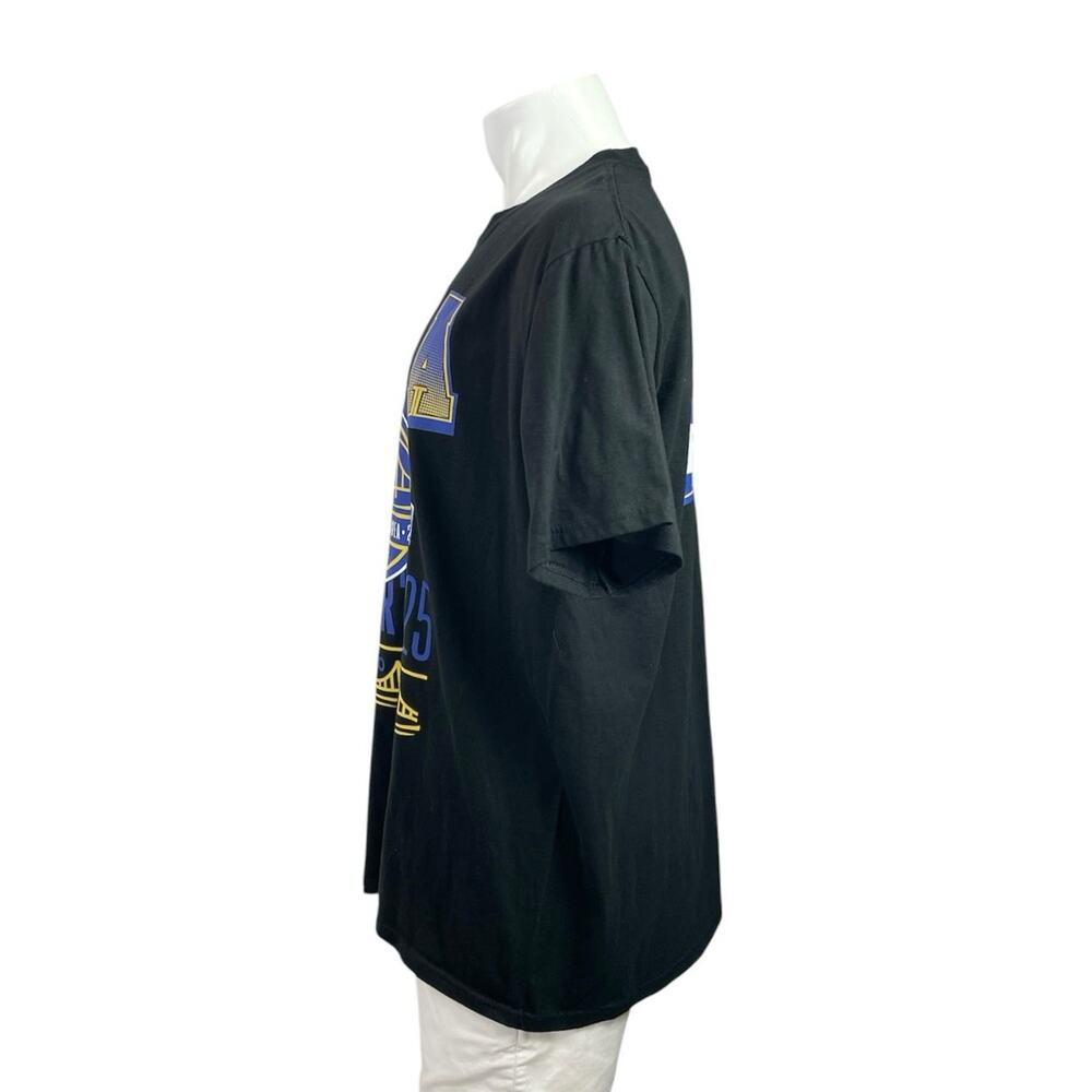 NBA 2025 All Star San Francisco Bay Area Graphic Merchandise Tee T-Shirt Top XL - Picture 2 of 5